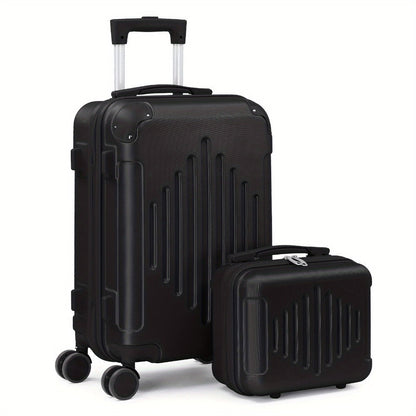 Luggage Set – 2-Piece, TSA Lock, Lightweight, for Travel – alternate view