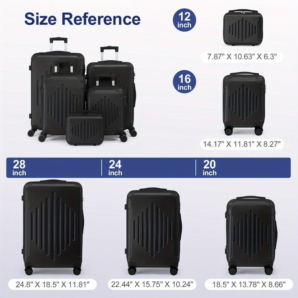 Luggage Set – 2-Piece, TSA Lock, Lightweight, for Travel – detail view 7