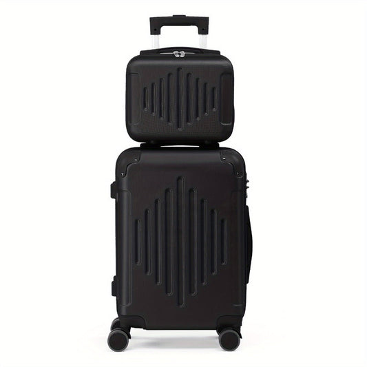 Luggage Set – 2-Piece, TSA Lock, Lightweight, for Travel – front view