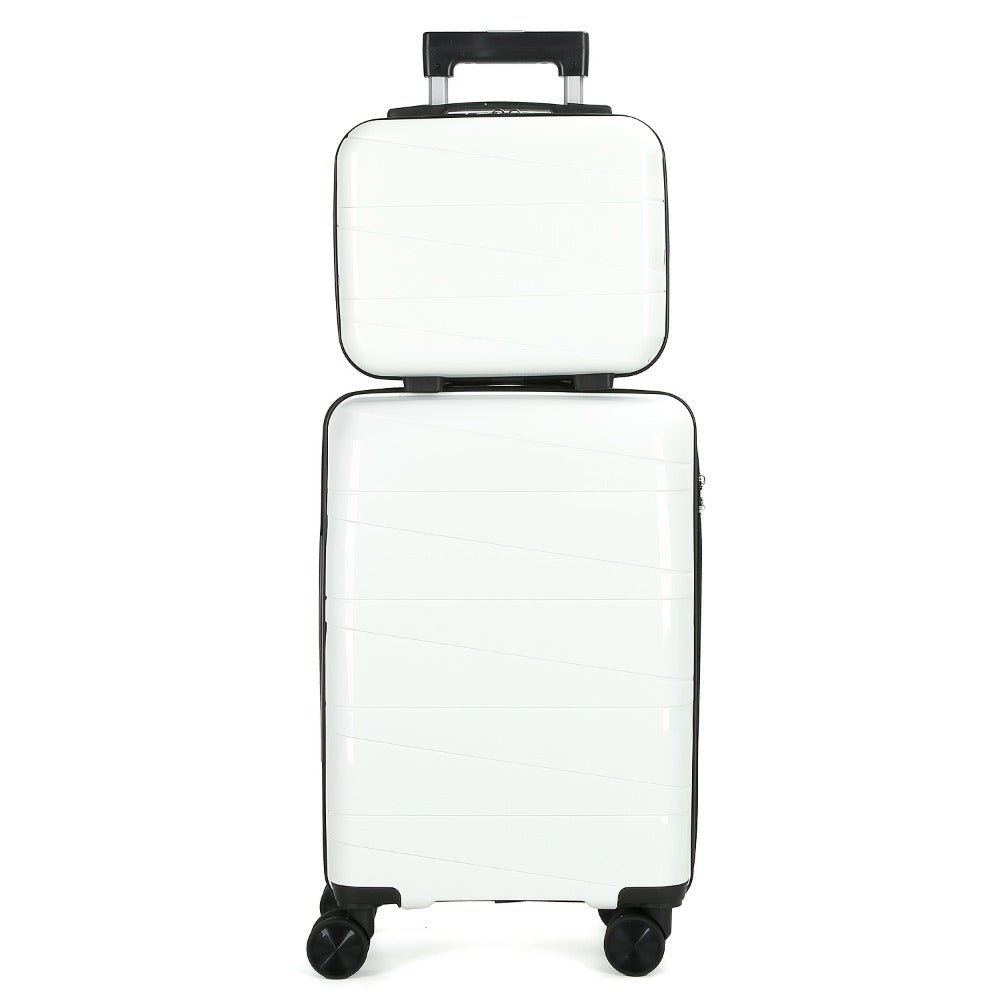 Luggage Set – 20 Inch, 14 Inch, ABS Hardshell, Spinner Wheels – detail view 2