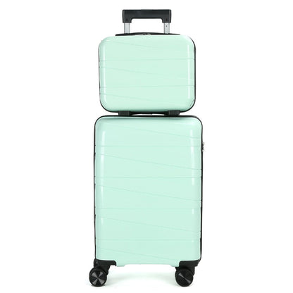 Luggage Set – 20 Inch, 14 Inch, ABS Hardshell, Spinner Wheels – detail view 4