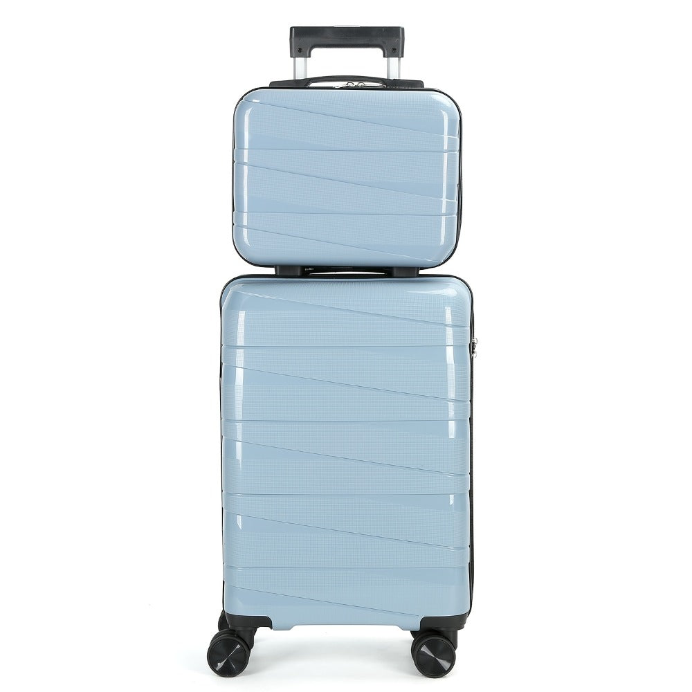 Luggage Set – 20 Inch, 14 Inch, ABS Hardshell, Spinner Wheels – detail view 6