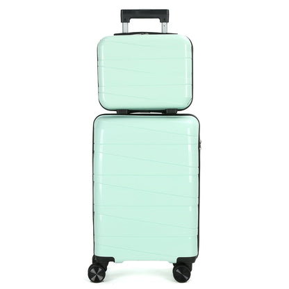 Luggage Set – 20 Inch, 14 Inch, ABS Hardshell, Spinner Wheels – detail view 14