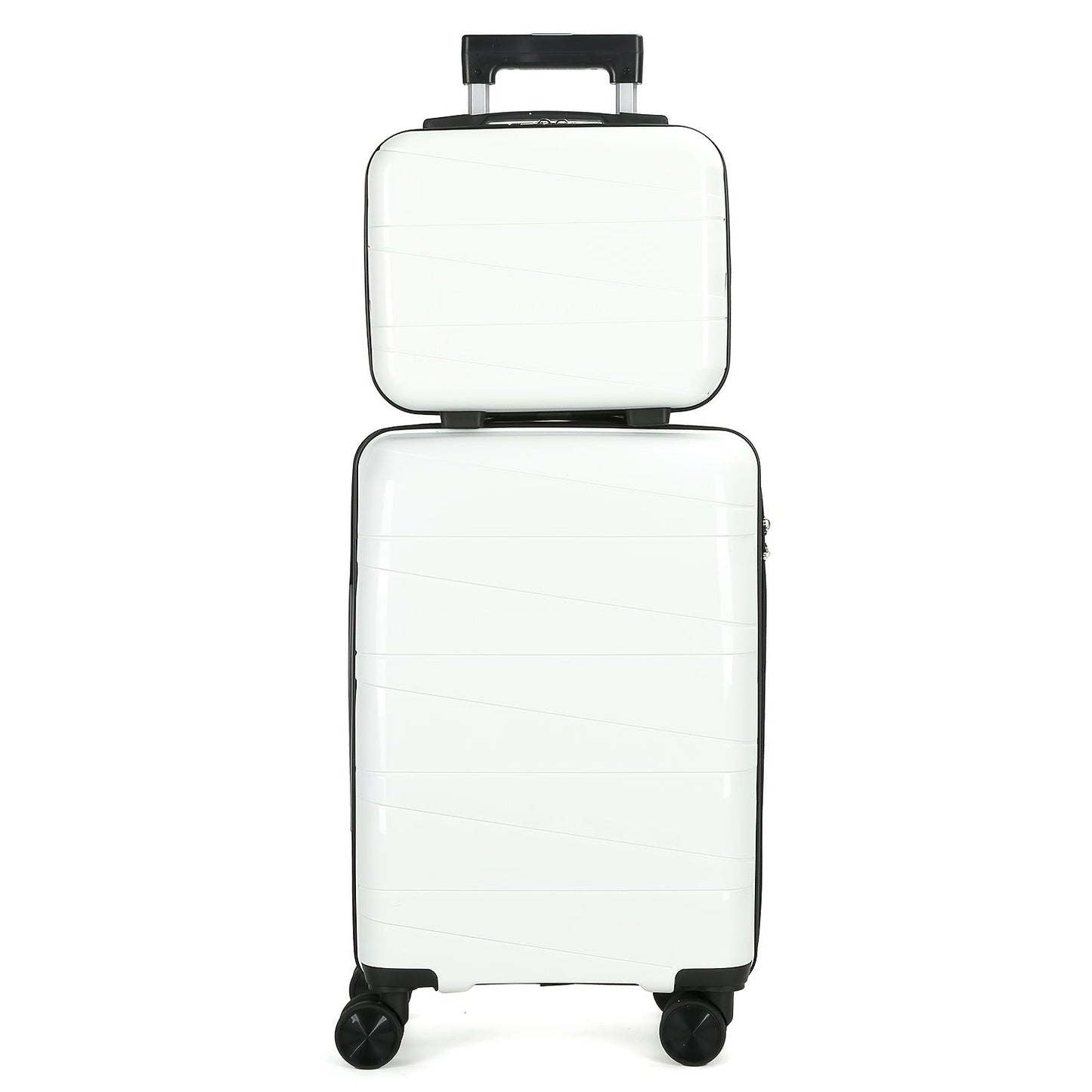 Luggage Set – 20 Inch, 14 Inch, ABS Hardshell, Spinner Wheels – detail view 13
