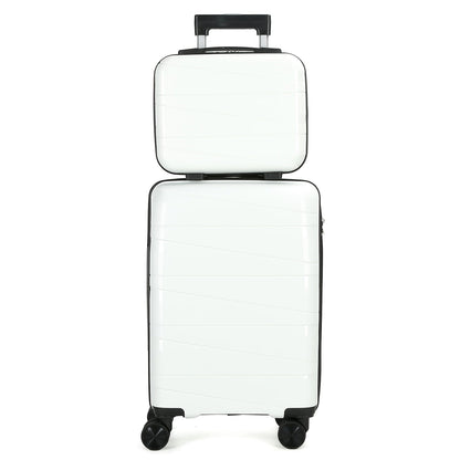 Luggage Set – 20 Inch, 14 Inch, ABS Hardshell, Spinner Wheels – detail view 13