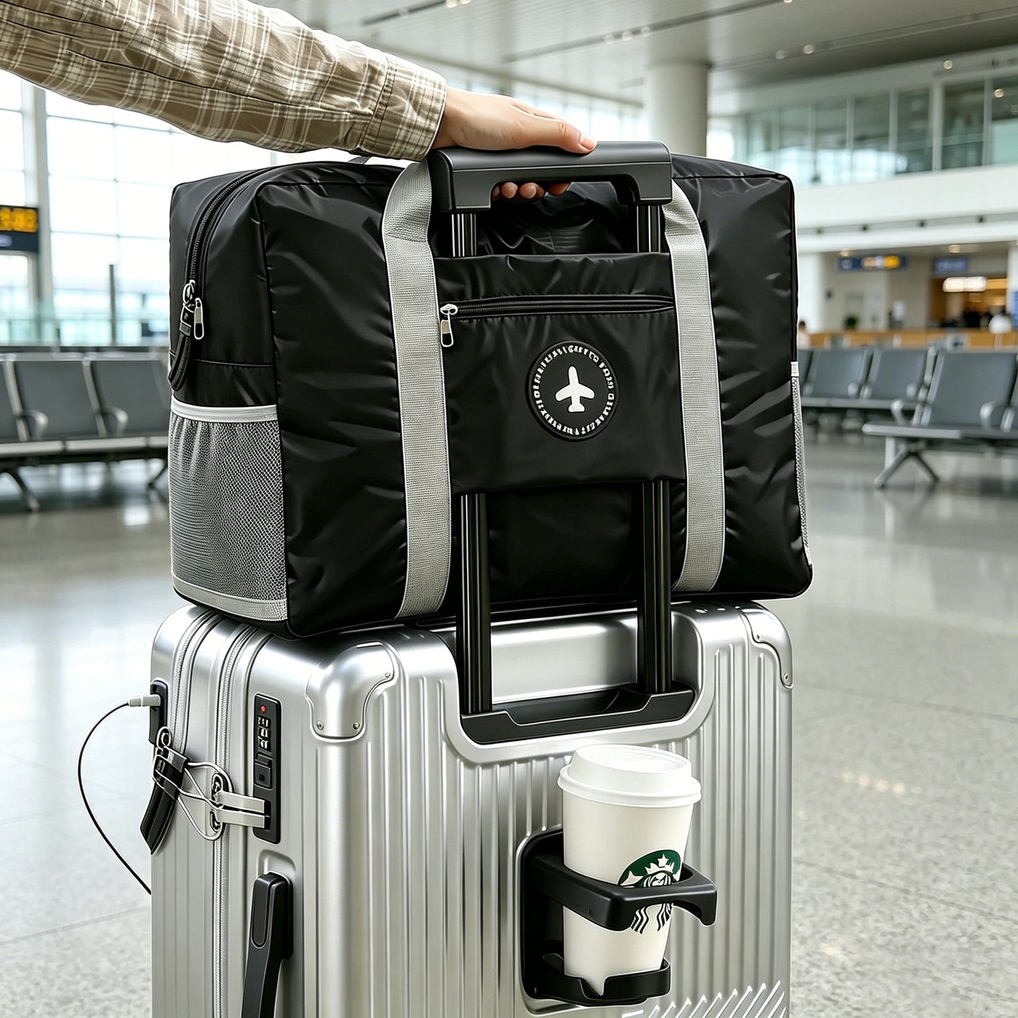 Luggage Set – 20 Inch, Hardshell, USB Charging, TSA Lock – detail view 19