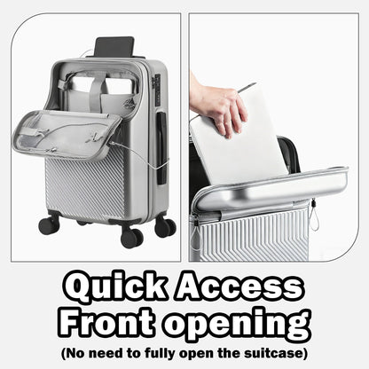 Luggage Set – 20 Inch, Hardshell, USB Charging, TSA Lock – detail view 33