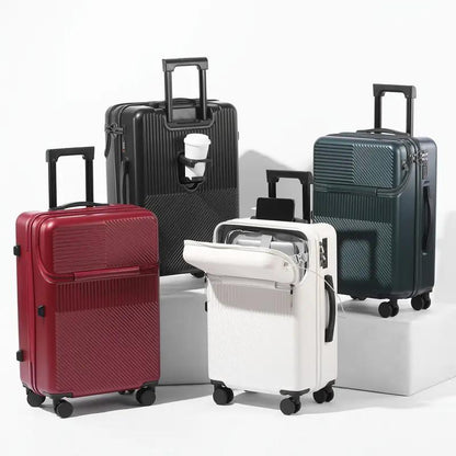 Luggage Set – 20 Inch, Hardshell, USB Charging, TSA Lock – front view