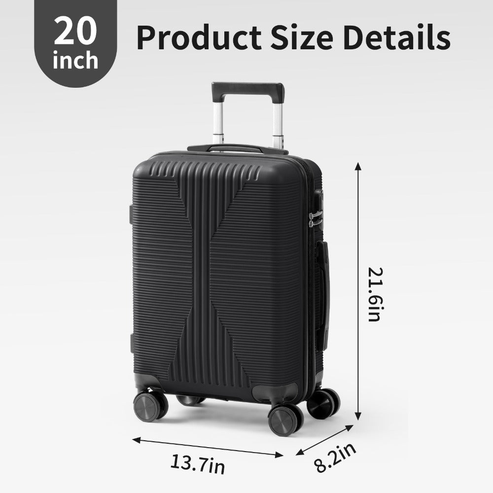 Luggage Set – 7 Colors, 28 Inch, Hardshell, Lightweight – detail view 14