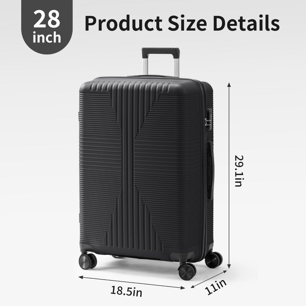 Luggage Set – 7 Colors, 28 Inch, Hardshell, Lightweight – detail view 18