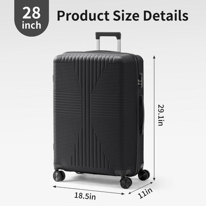 Luggage Set – 7 Colors, 28 Inch, Hardshell, Lightweight – detail view 18