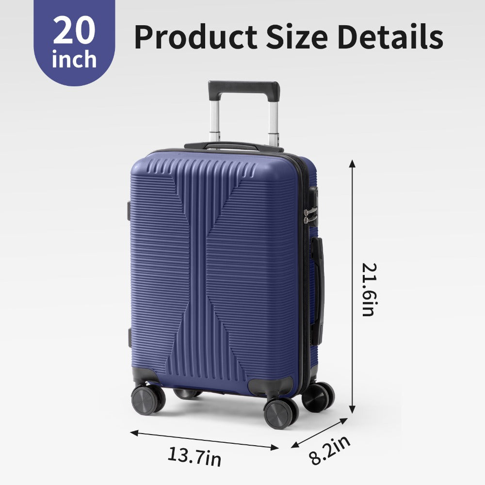 Luggage Set – 7 Colors, 28 Inch, Hardshell, Lightweight – detail view 9
