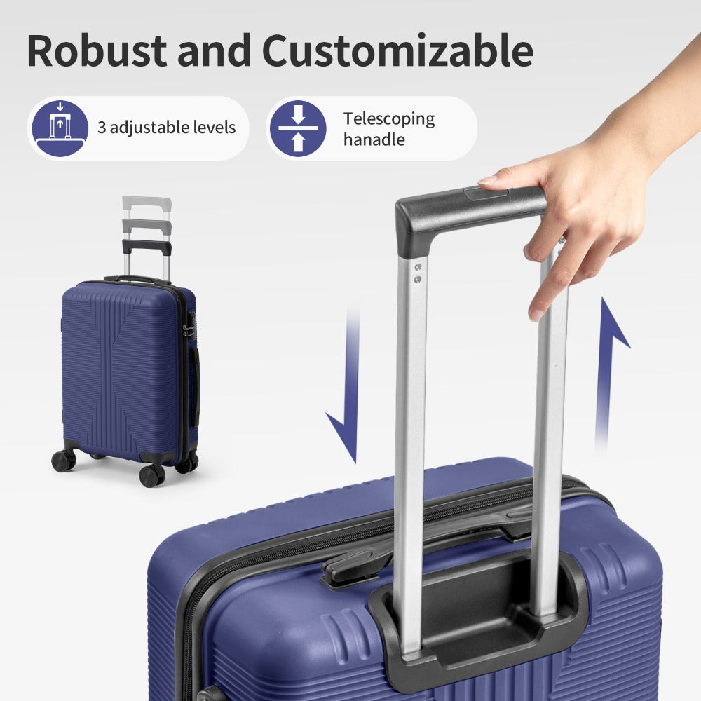 Luggage Set – 7 Colors, 28 Inch, Hardshell, Lightweight – detail view 11