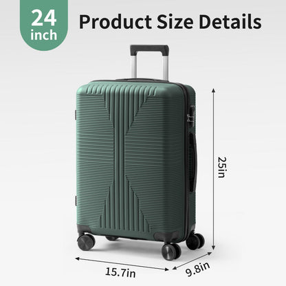 Luggage Set – 7 Colors, 28 Inch, Hardshell, Lightweight – detail view 28