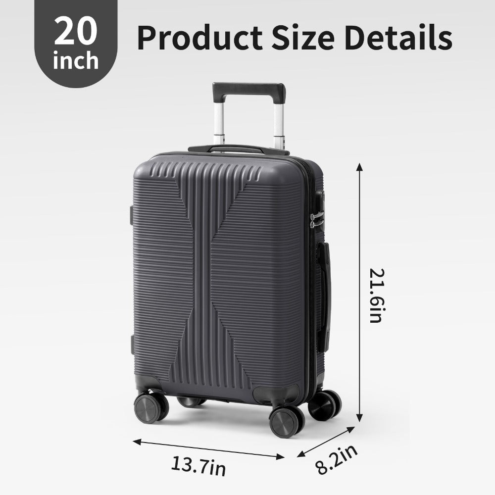 Luggage Set – 7 Colors, 28 Inch, Hardshell, Lightweight – detail view 35