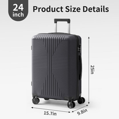 Luggage Set – 7 Colors, 28 Inch, Hardshell, Lightweight – detail view 37