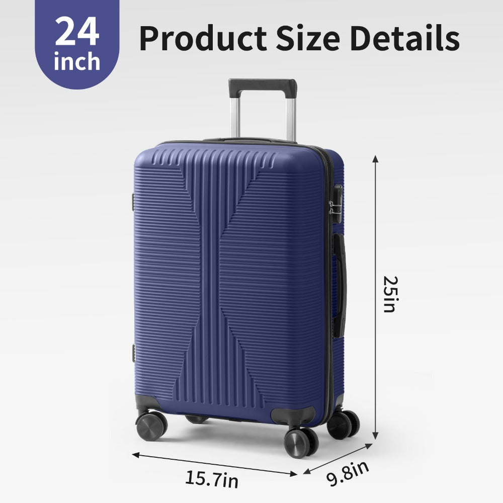 Luggage Set – 7 Colors, 28 Inch, Hardshell, Lightweight – detail view 33