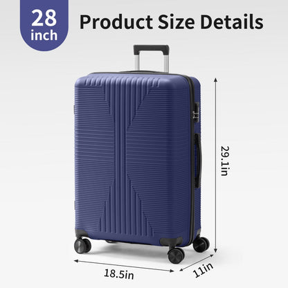 Luggage Set – 7 Colors, 28 Inch, Hardshell, Lightweight – detail view 50