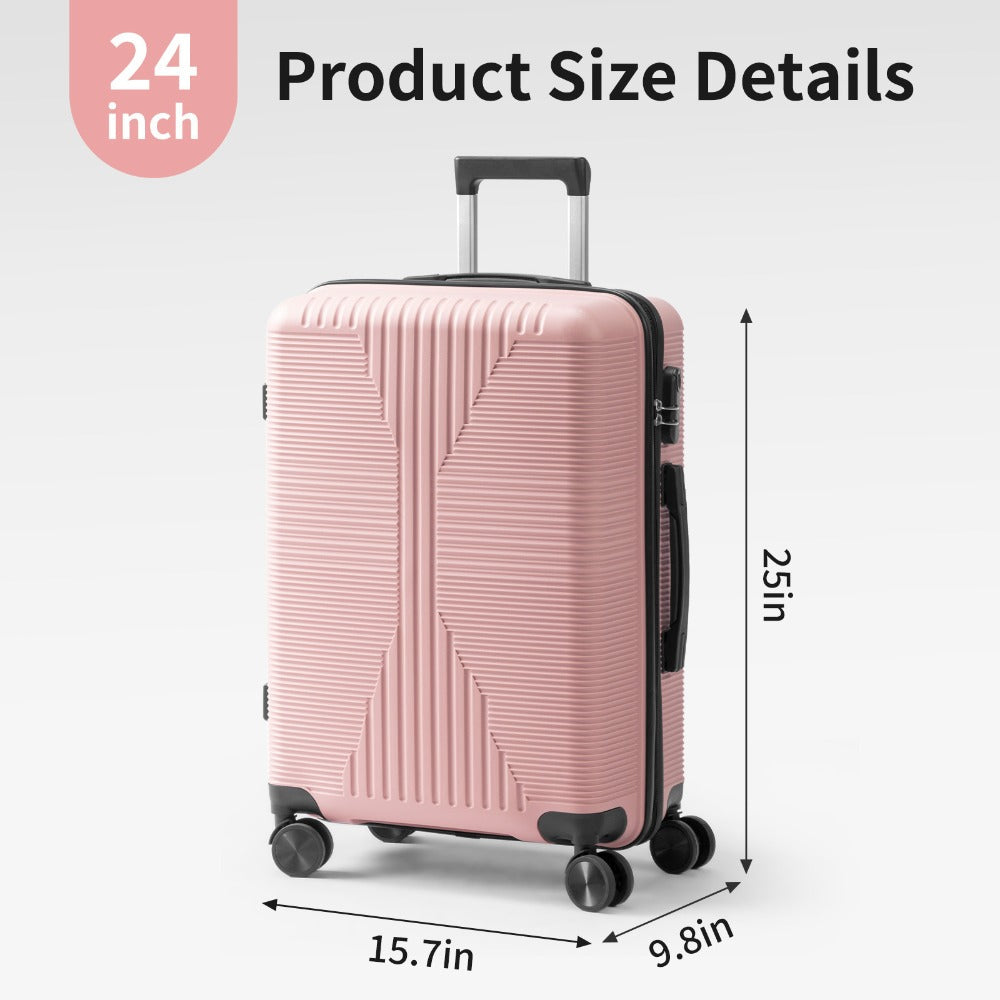 Luggage Set – 7 Colors, 28 Inch, Hardshell, Lightweight – detail view 4
