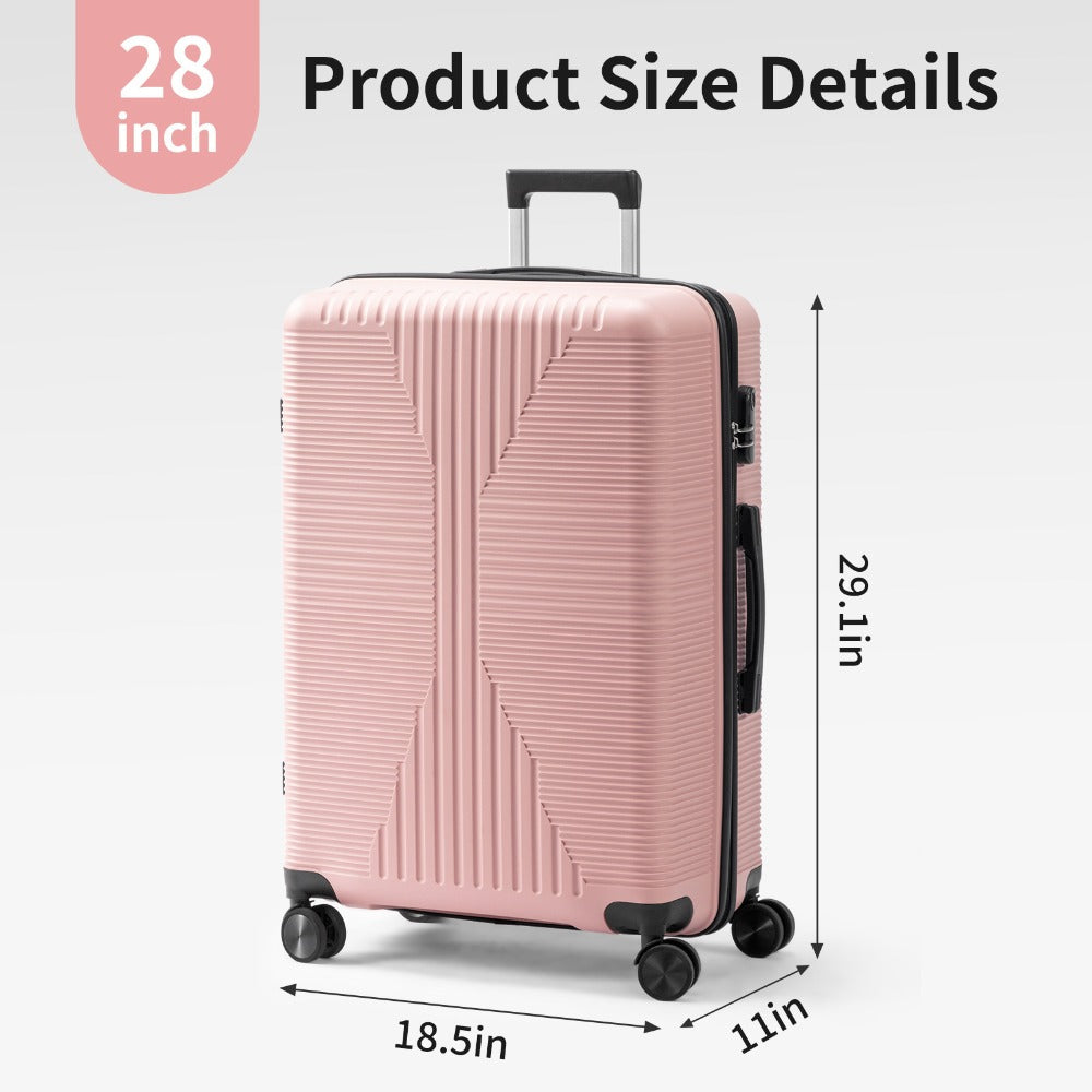 Luggage Set – 7 Colors, 28 Inch, Hardshell, Lightweight – detail view 6