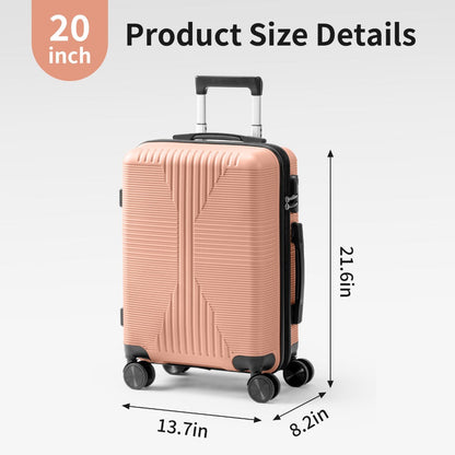 Luggage Set – 7 Colors, 28 Inch, Hardshell, Lightweight – detail view 8