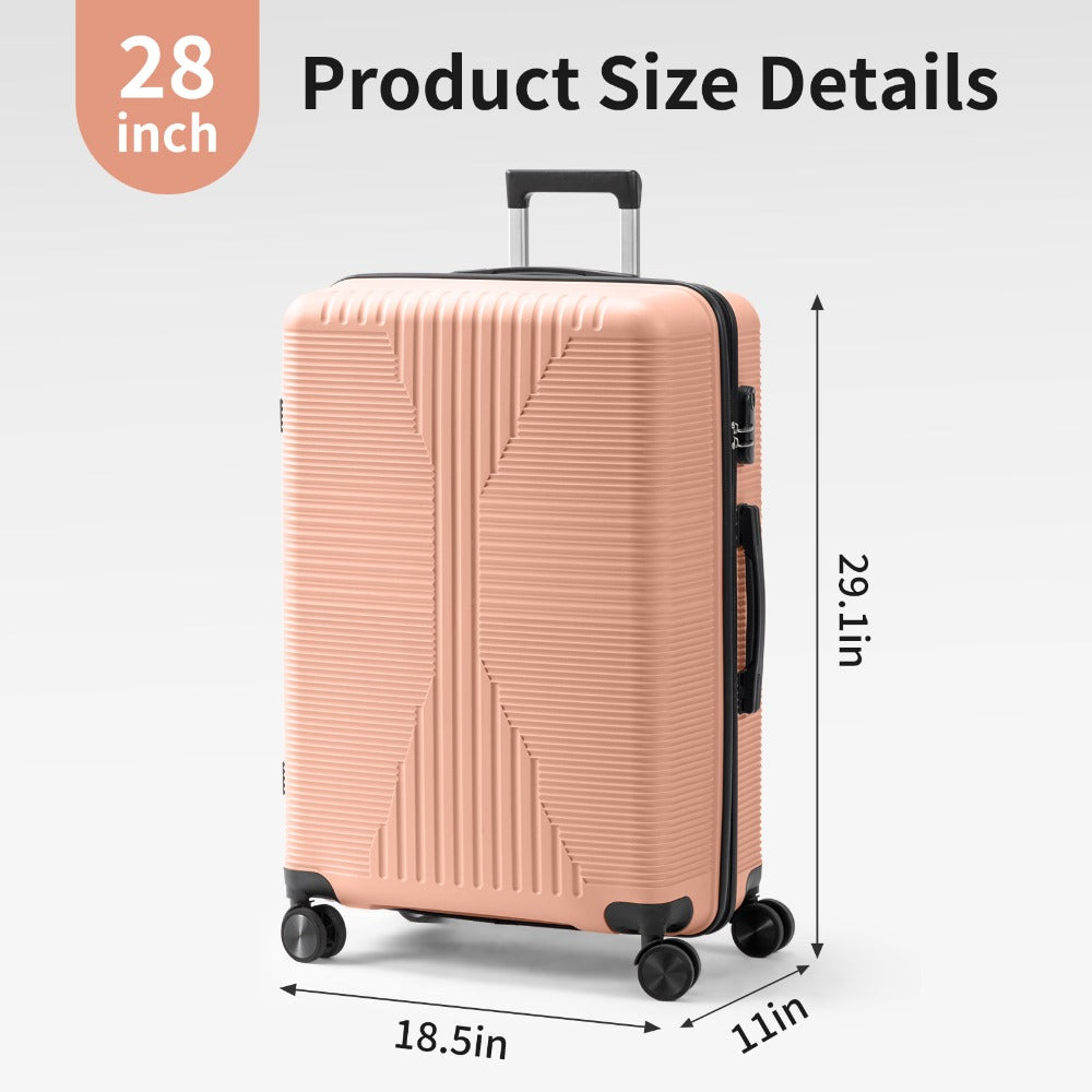 Luggage Set – 7 Colors, 28 Inch, Hardshell, Lightweight – detail view 12