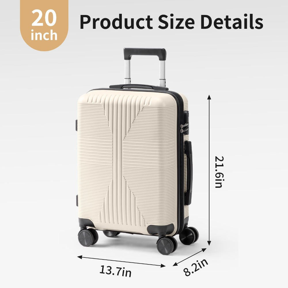 Luggage Set – 7 Colors, 28 Inch, Hardshell, Lightweight – detail view 20
