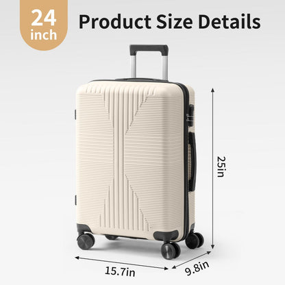 Luggage Set – 7 Colors, 28 Inch, Hardshell, Lightweight – detail view 22