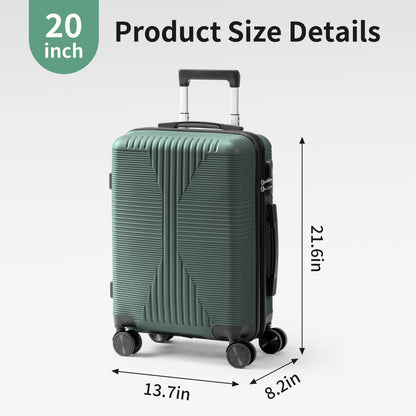 Luggage Set – 28 Inch, Hardshell, Lightweight, TSA Lock – detail view 55