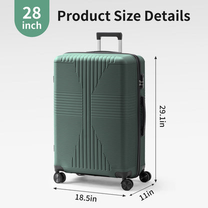 Luggage Set – 28 Inch, Hardshell, Lightweight, TSA Lock – detail view 56