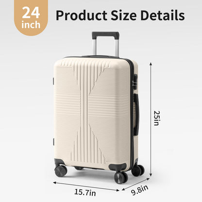 Luggage Set – 28 Inch, Hardshell, Lightweight, TSA Lock – detail view 20