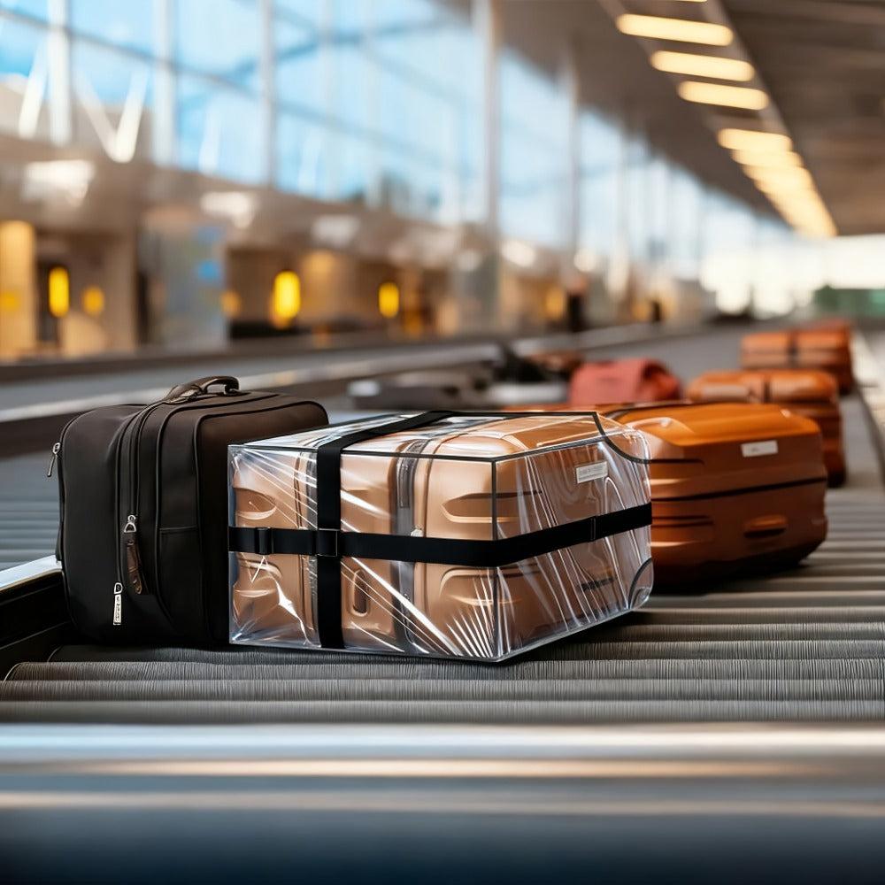 Luggage Set – 28 Inch, Transparent, Waterproof – detail view 5
