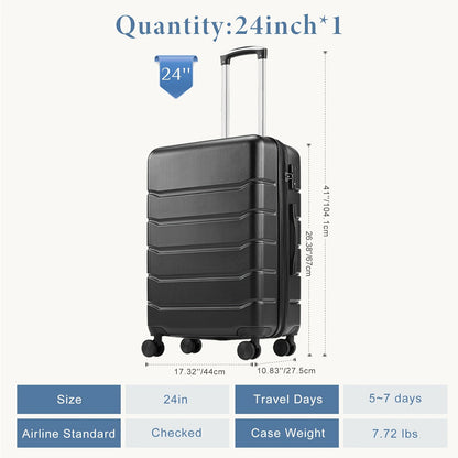 Luggage Set – 28 Inch, TSA Lock, Spinner Wheels, Lightweight – detail view 30