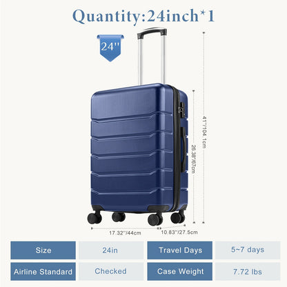 Luggage Set – 28 Inch, TSA Lock, Spinner Wheels, Lightweight – detail view 28