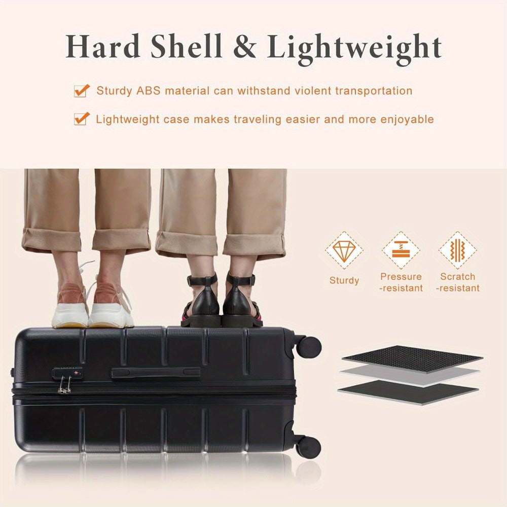 Luggage Set – 28 Inch, TSA Lock, Spinner Wheels, Lightweight – detail view 9