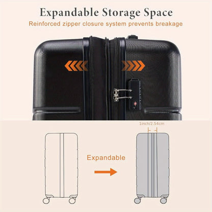 Luggage Set – 28 Inch, TSA Lock, Spinner Wheels, Lightweight – detail view 11