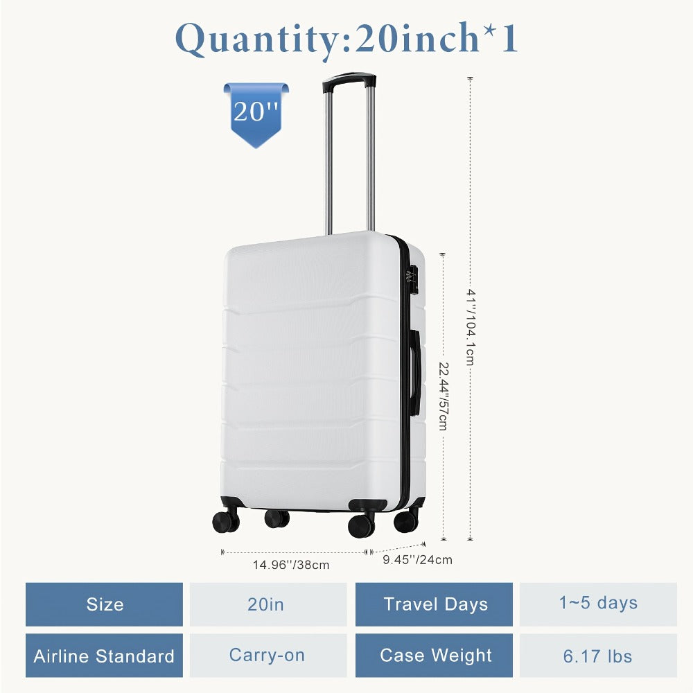 Luggage Set – 28 Inch, TSA Lock, Spinner Wheels, Lightweight – detail view 12