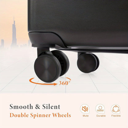 Luggage Set – 28 Inch, TSA Lock, Spinner Wheels, Lightweight – detail view 13