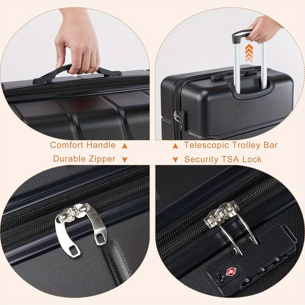 Luggage Set – 28 Inch, TSA Lock, Spinner Wheels, Lightweight – detail view 14