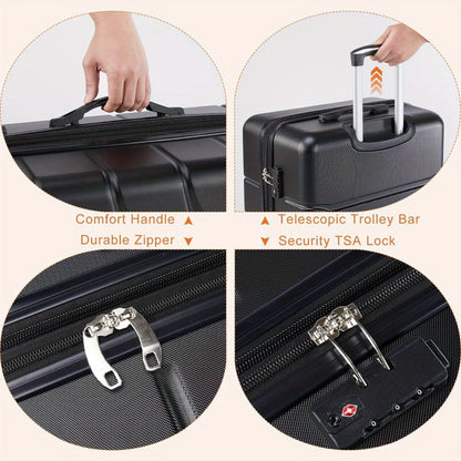 Luggage Set – 28 Inch, TSA Lock, Spinner Wheels, Lightweight – detail view 14
