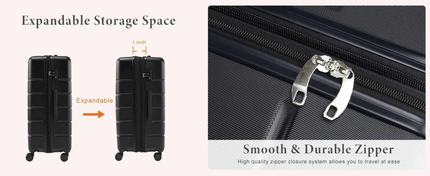 Luggage Set – 28 Inch, TSA Lock, Spinner Wheels, Lightweight – detail view 20