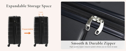 Luggage Set – 28 Inch, TSA Lock, Spinner Wheels, Lightweight – detail view 20