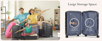 Luggage Set – 28 Inch, TSA Lock, Spinner Wheels, Lightweight – detail view 21