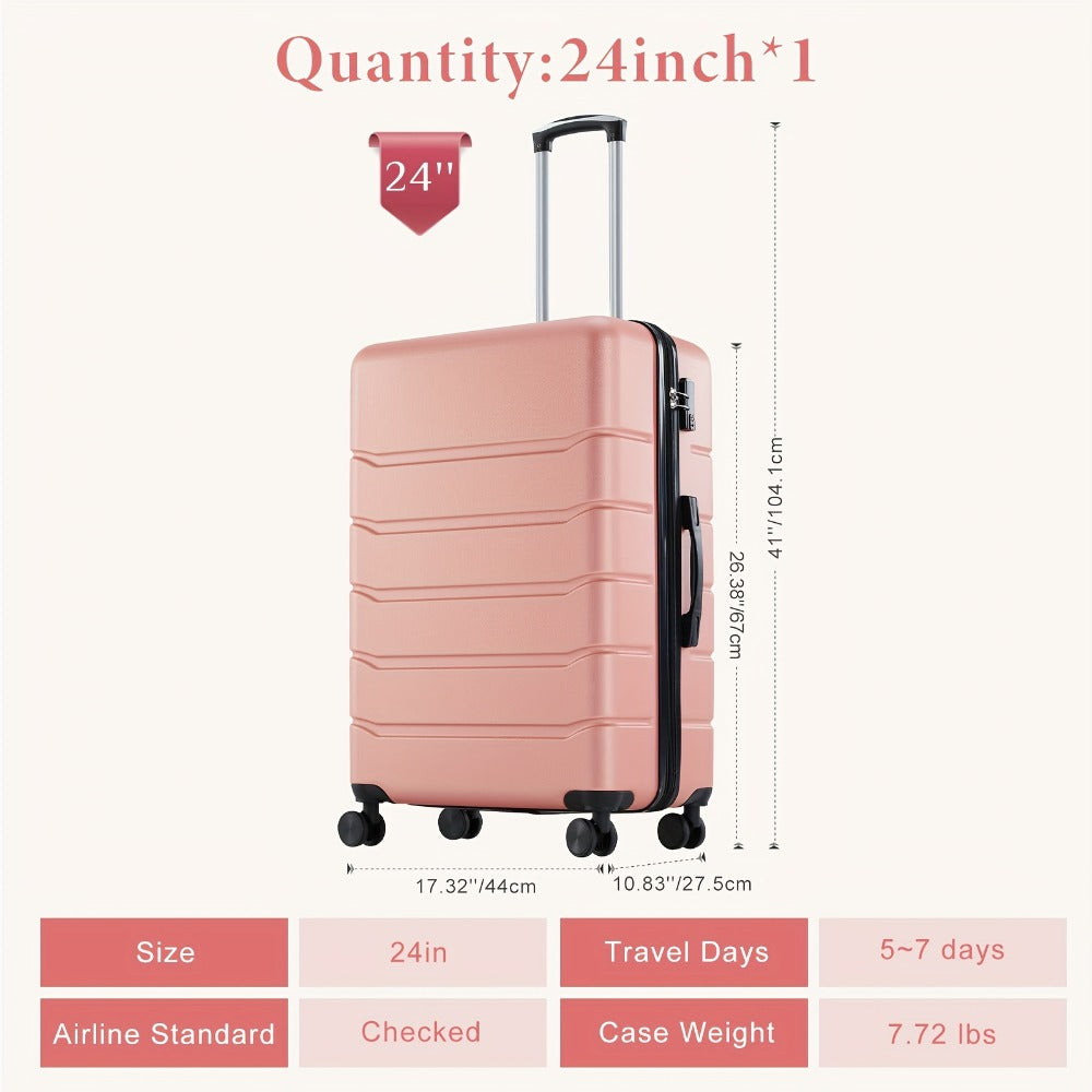 Luggage Set – 28 Inch, TSA Lock, Spinner Wheels, Lightweight – detail view 2