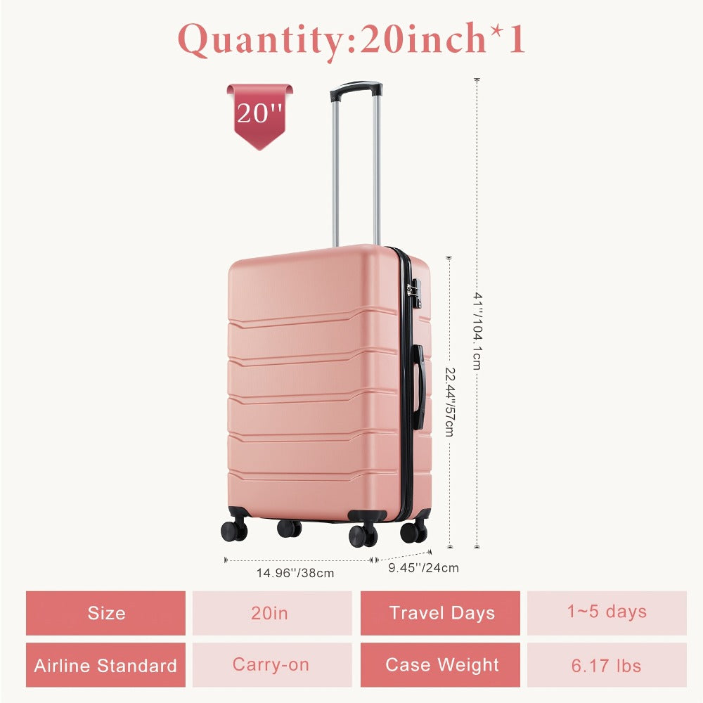 Luggage Set – 28 Inch, TSA Lock, Spinner Wheels, Lightweight – detail view 4