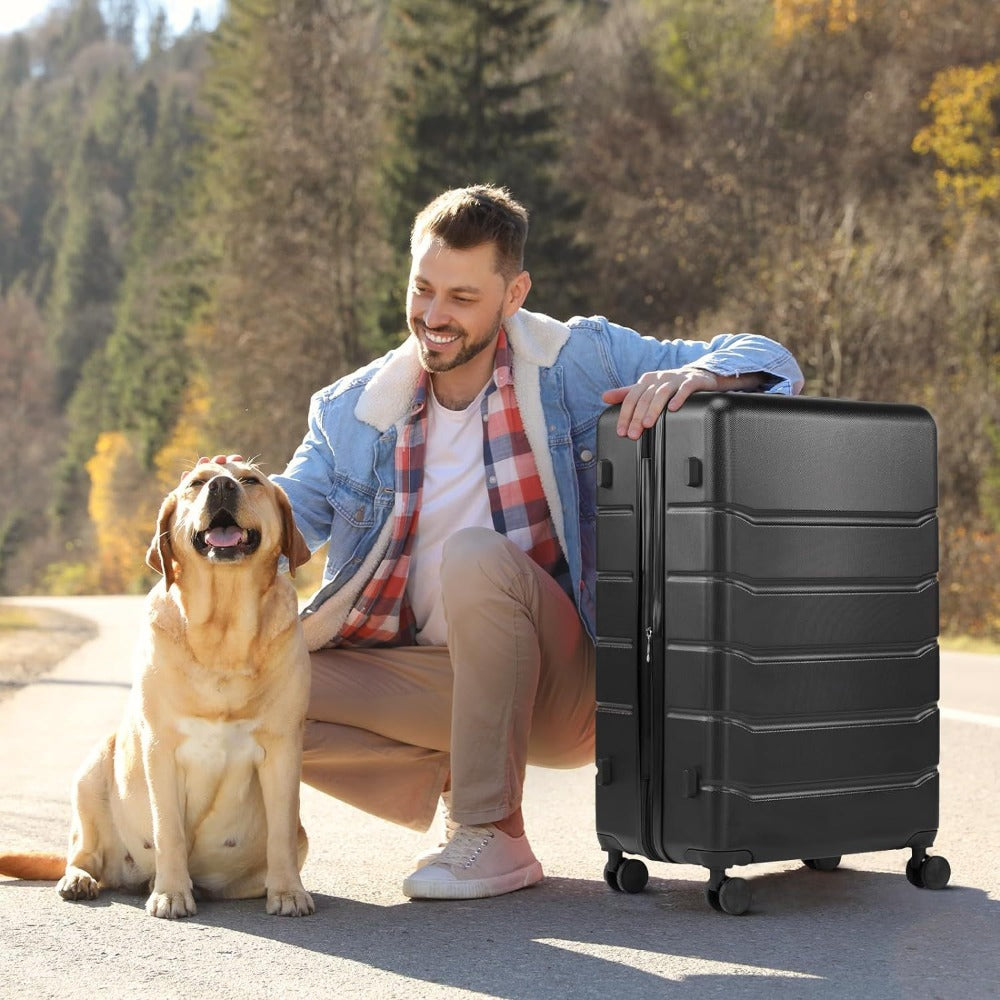 Luggage Set – 28 Inch, TSA Lock, Spinner Wheels, Lightweight – detail view 7