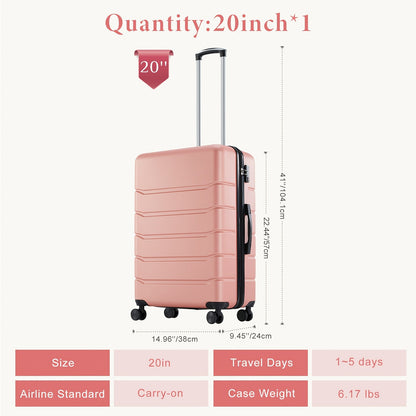 Luggage Set – 28 Inch, TSA Lock, Spinner Wheels, Lightweight – detail view 24