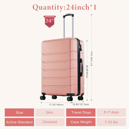 Luggage Set – 28 Inch, TSA Lock, Spinner Wheels, Lightweight – detail view 23