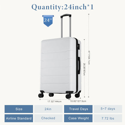Luggage Set – 28 Inch, TSA Lock, Spinner Wheels, Lightweight – detail view 29