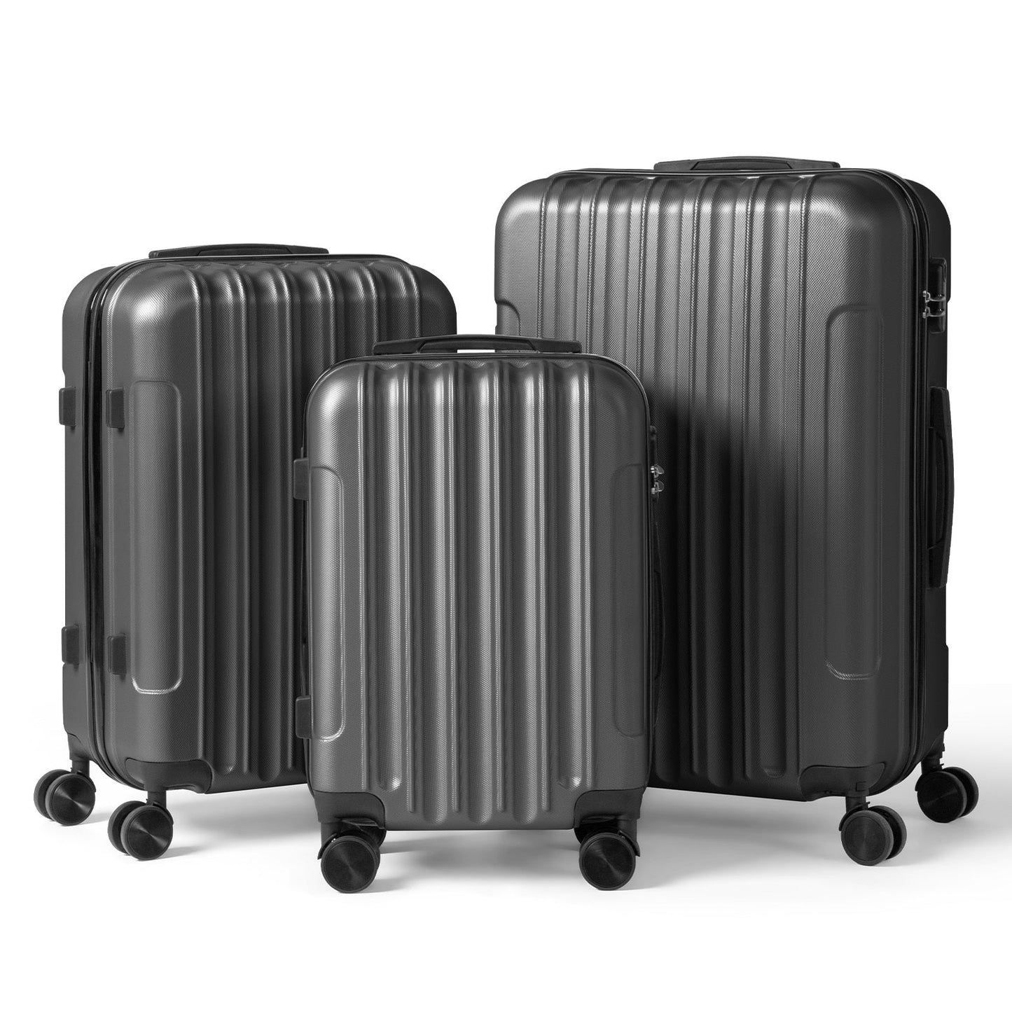 Luggage Set – 3 Piece, 12 Colors, 28 Inch, ABS Hardshell – detail view 21
